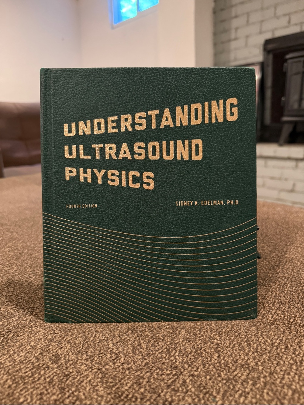 Understanding Ultrasound Physics - Dark Green Cover